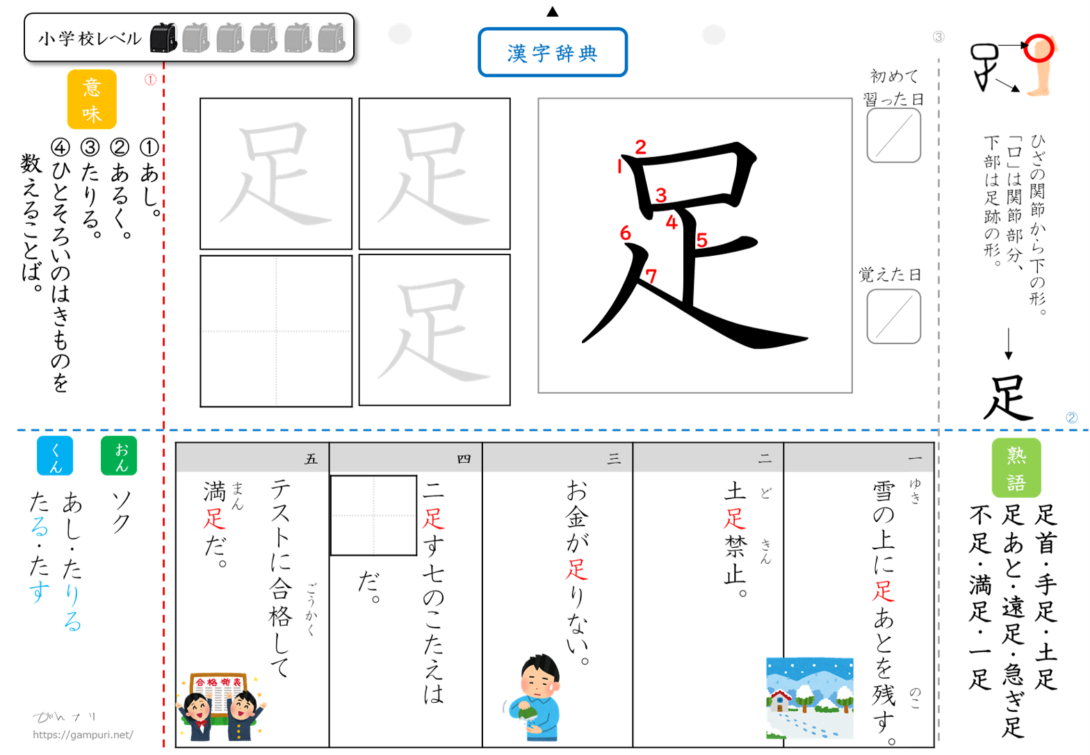 ハマる 漢字